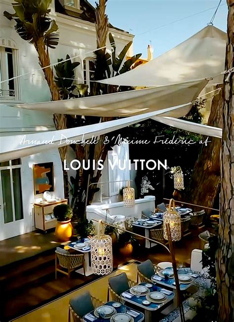 white 1921 saint tropez louis vuitton|Louis Vuitton Afternoon Tea in Saint.